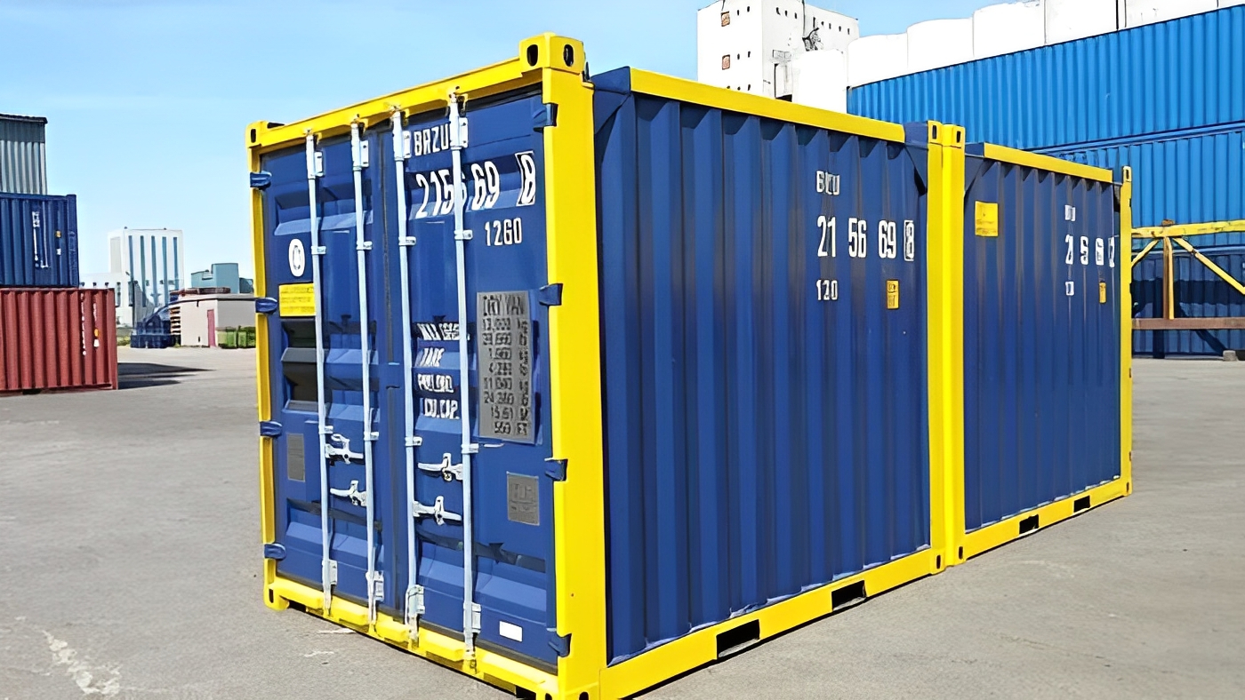 10ft DNV 2.7-1 Offshore Container - M-W Containers