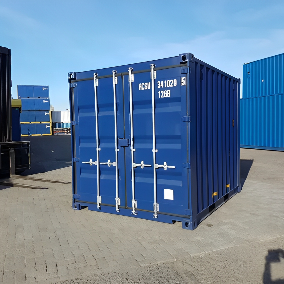 10ft Double Door Container - M-W Containers