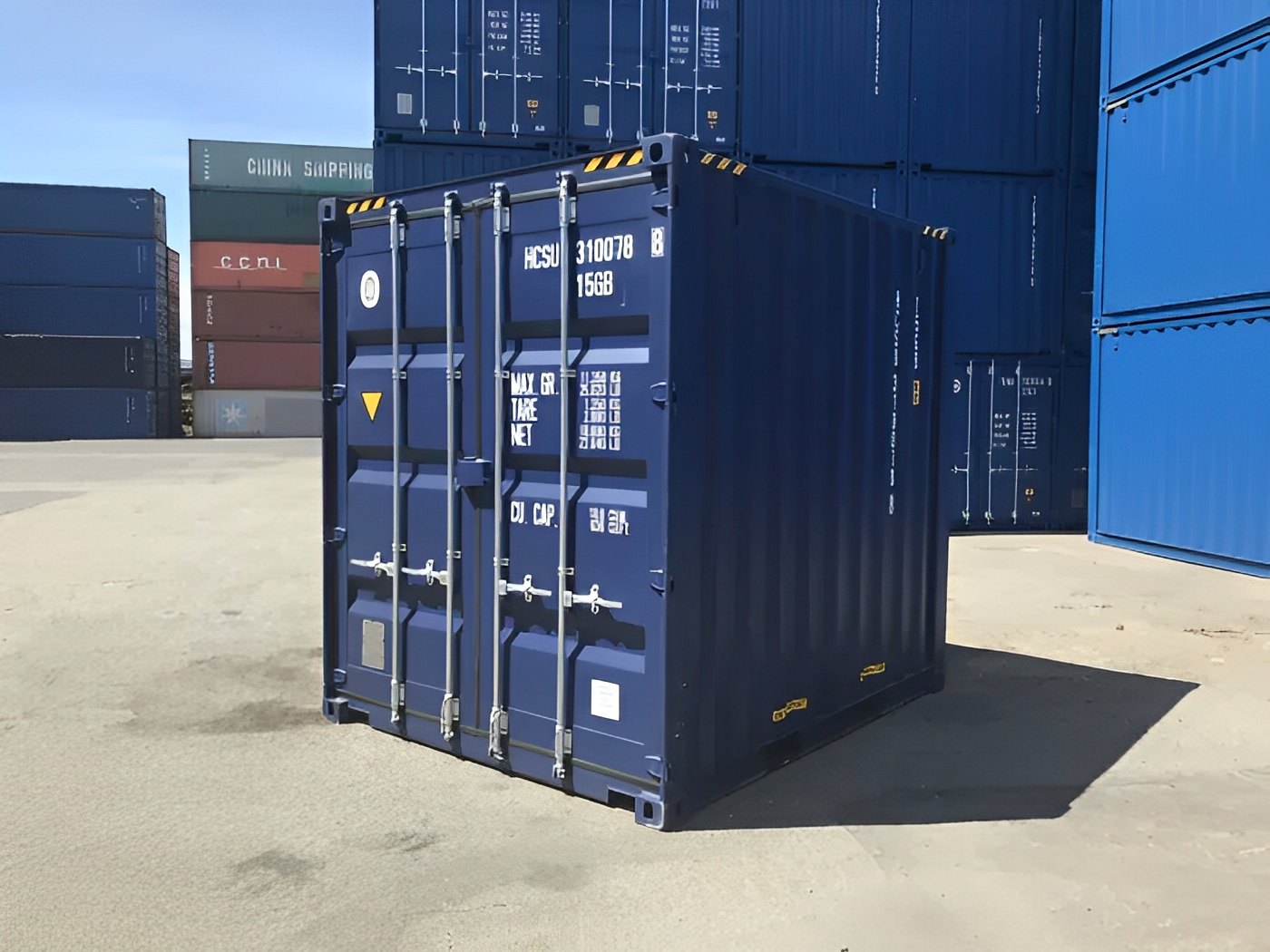 10ft High Cube Container (One Trip) - Limited Bonus, Act Now