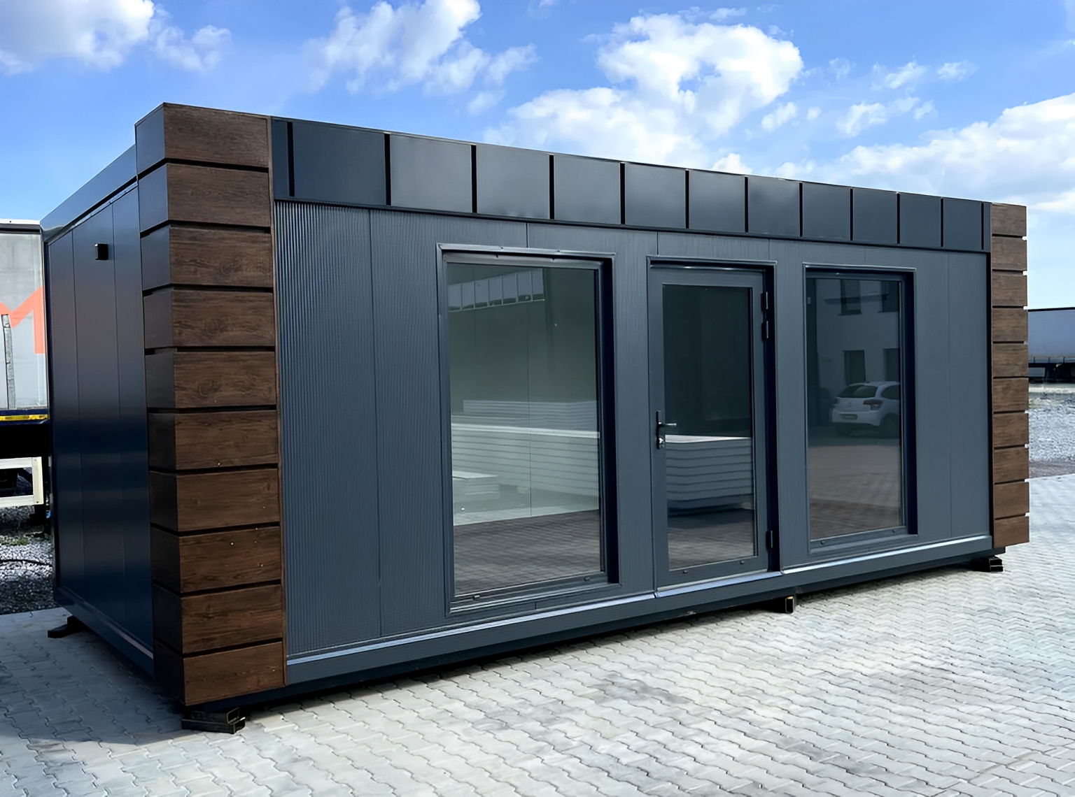 10m x 4m Prefabricated Container Office - M-W Containers