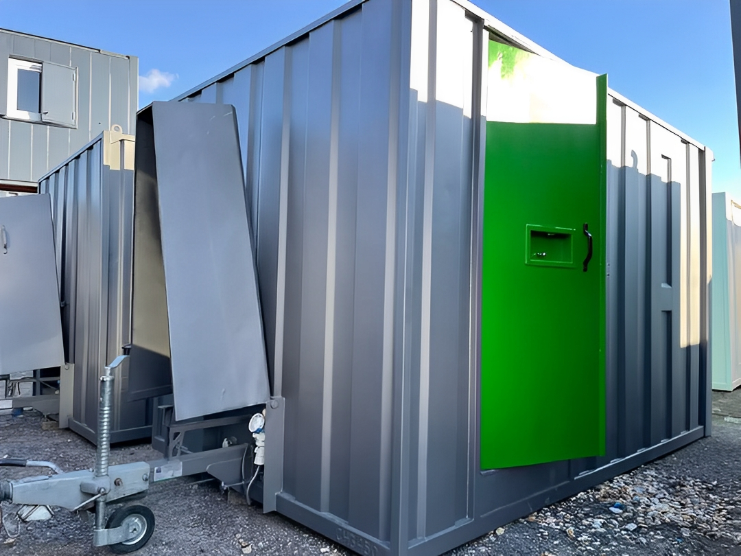 12 x 7.5ft Towable Mobile Welfare Unit With Diesel Generator - M-W Containers