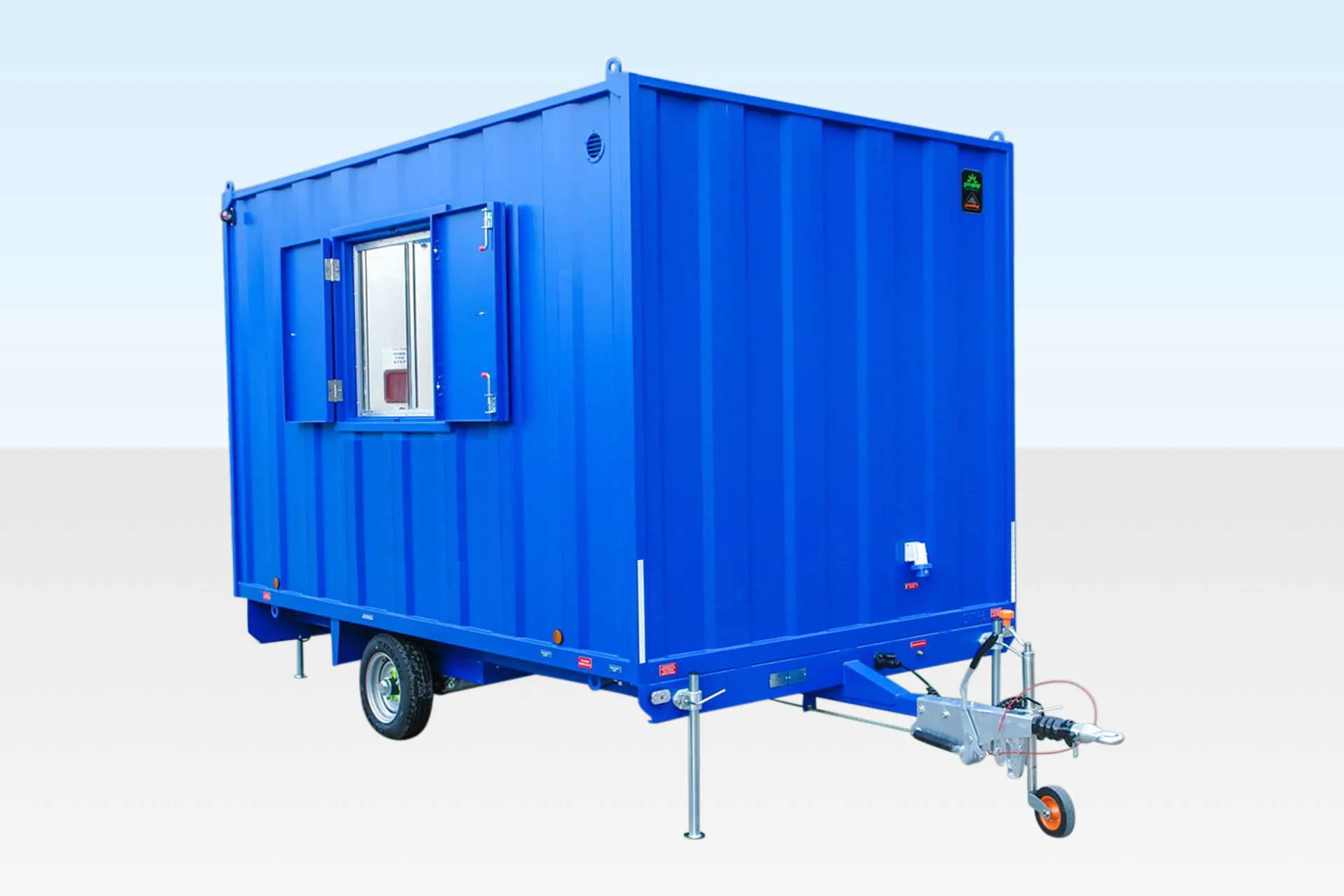 12ft Mobile Steel Office USA | Secure Portable Workspace 12ft Mobile Steel Office USA | Secure Portable Workspace