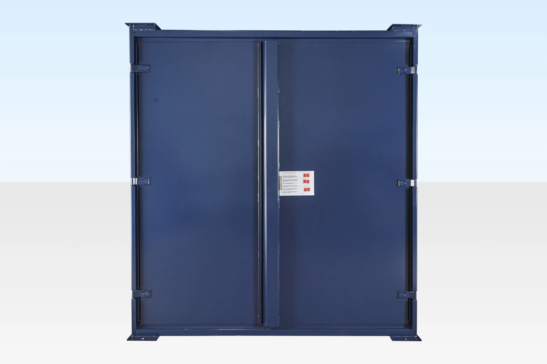 12ft x 8ft Steel Store – Anti-Vandal Secure Storage Unit