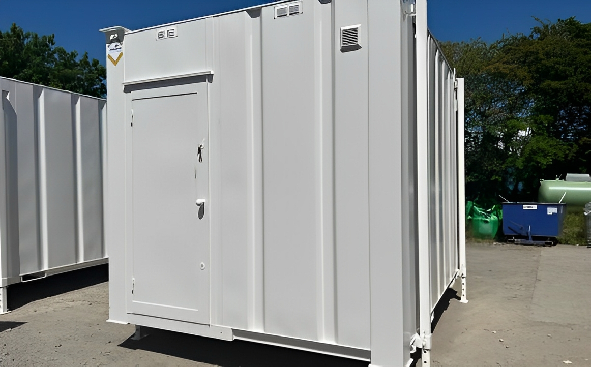 12Ft x 9Ft 2+1 Jackleg Toilet Cabin - M-W Containers