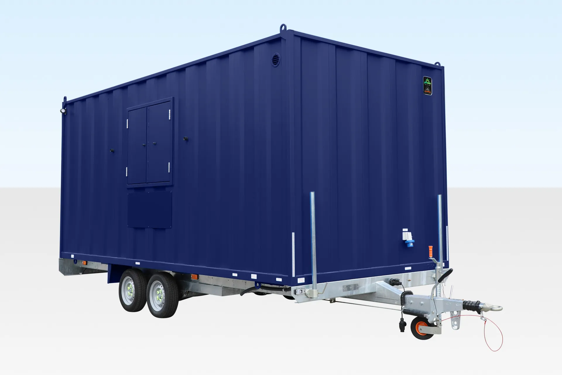 16ft Mobile Steel Office – Secure & Movable Workspace | USA