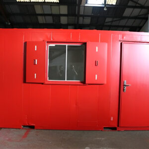 16ft x 9ft Site Office With Toilet - M-W Containers