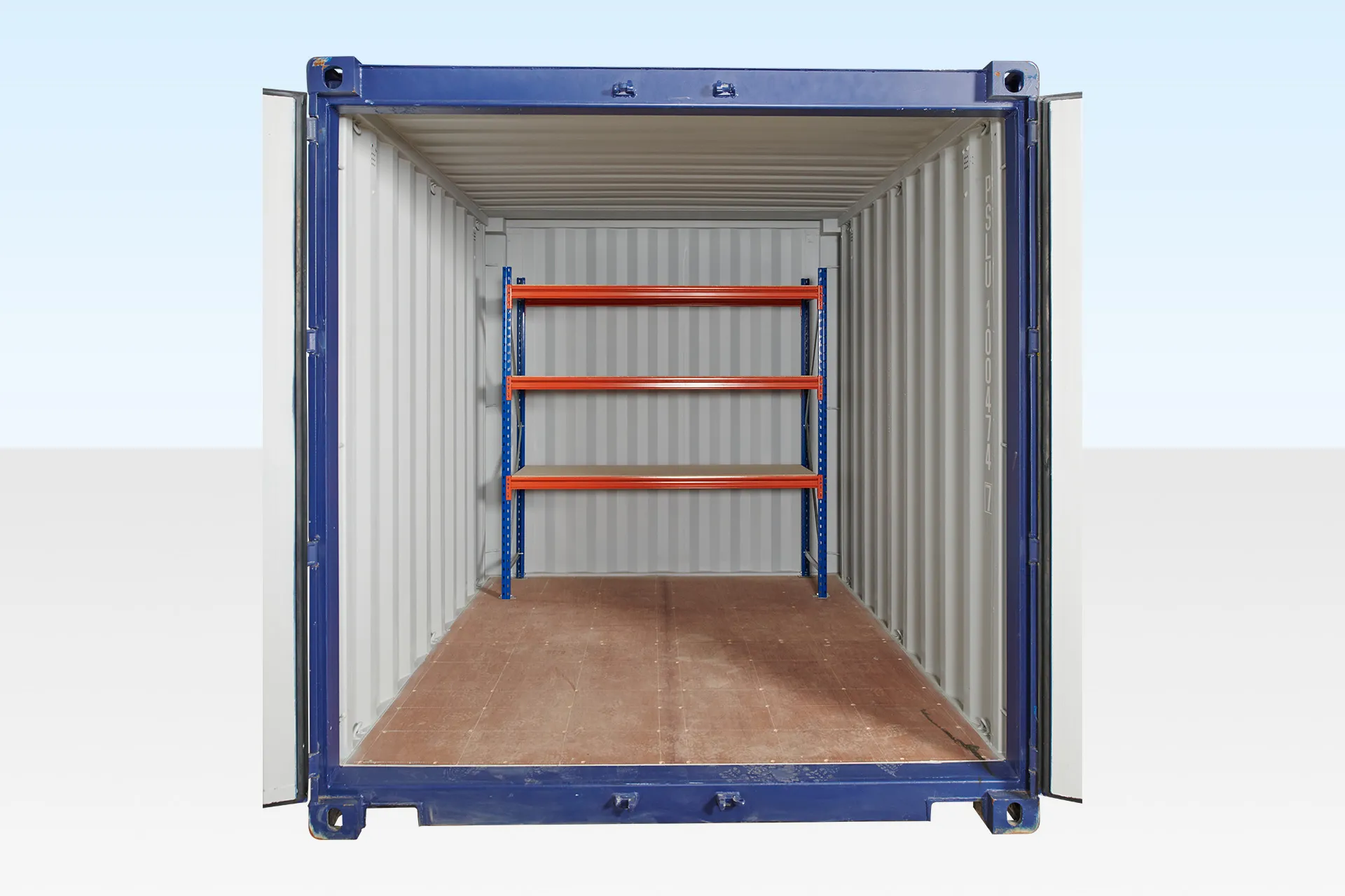 1850mm Three Tier Container End Racking – Heavy Duty Storage Solution