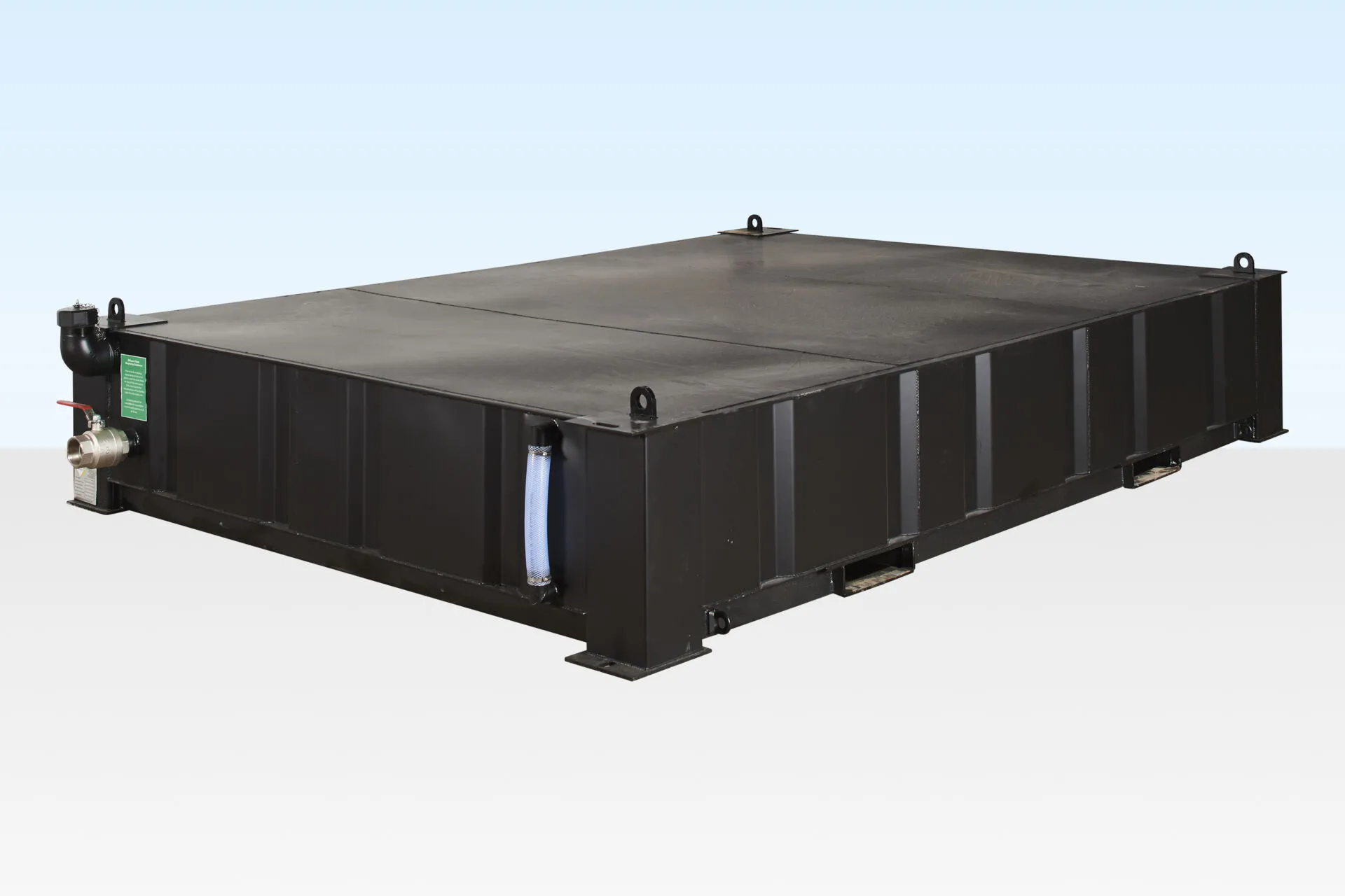 2-1 Sit On Waste Tank – Heavy-Duty Steel Waste Solution | USA