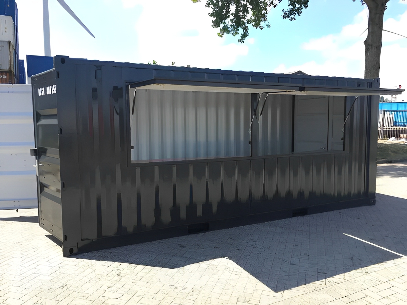 20ft Bar Container - M-W Containers
