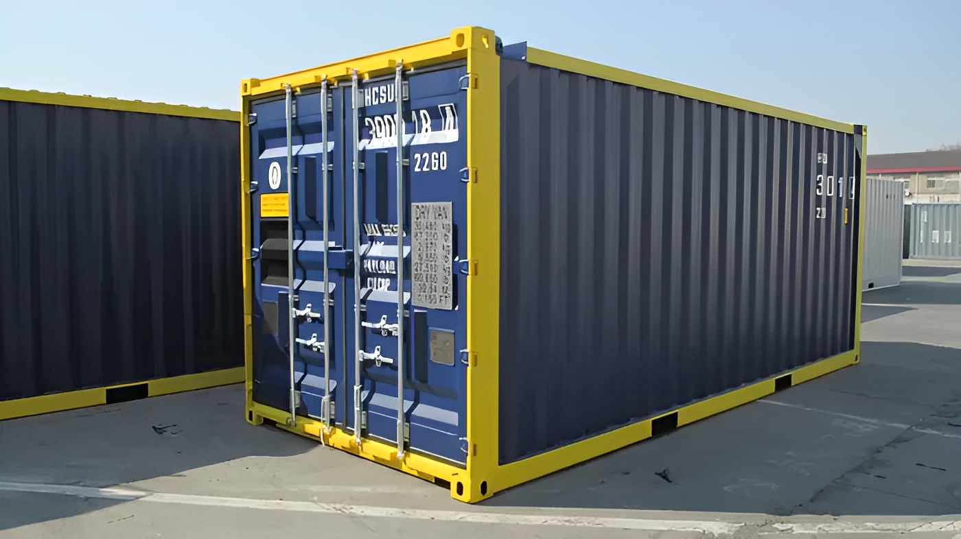 20ft DNV 2.7-1 Offshore Container - M-W Containers