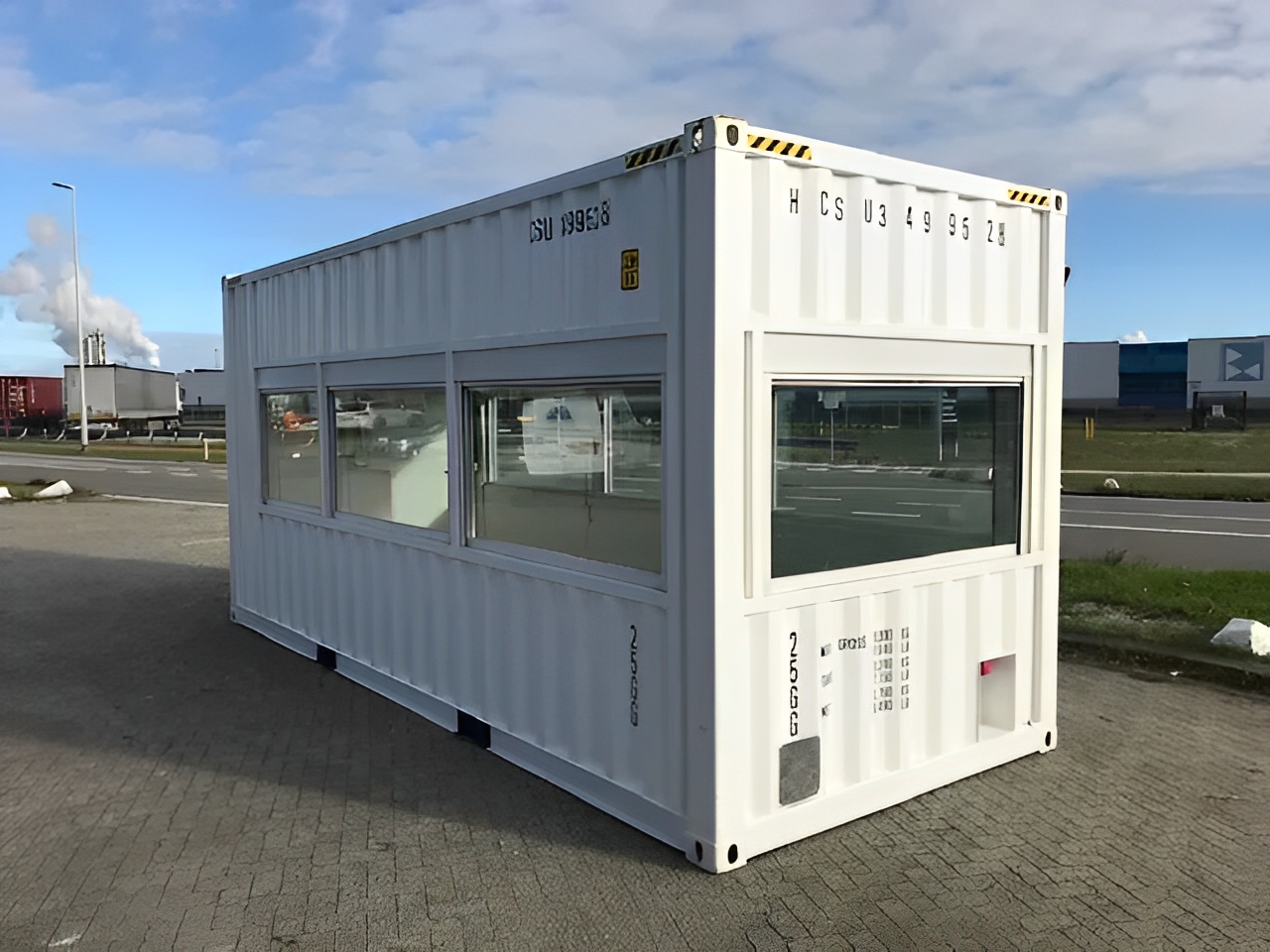 20ft High Cube Fixed Glazing Observation Container - Quality