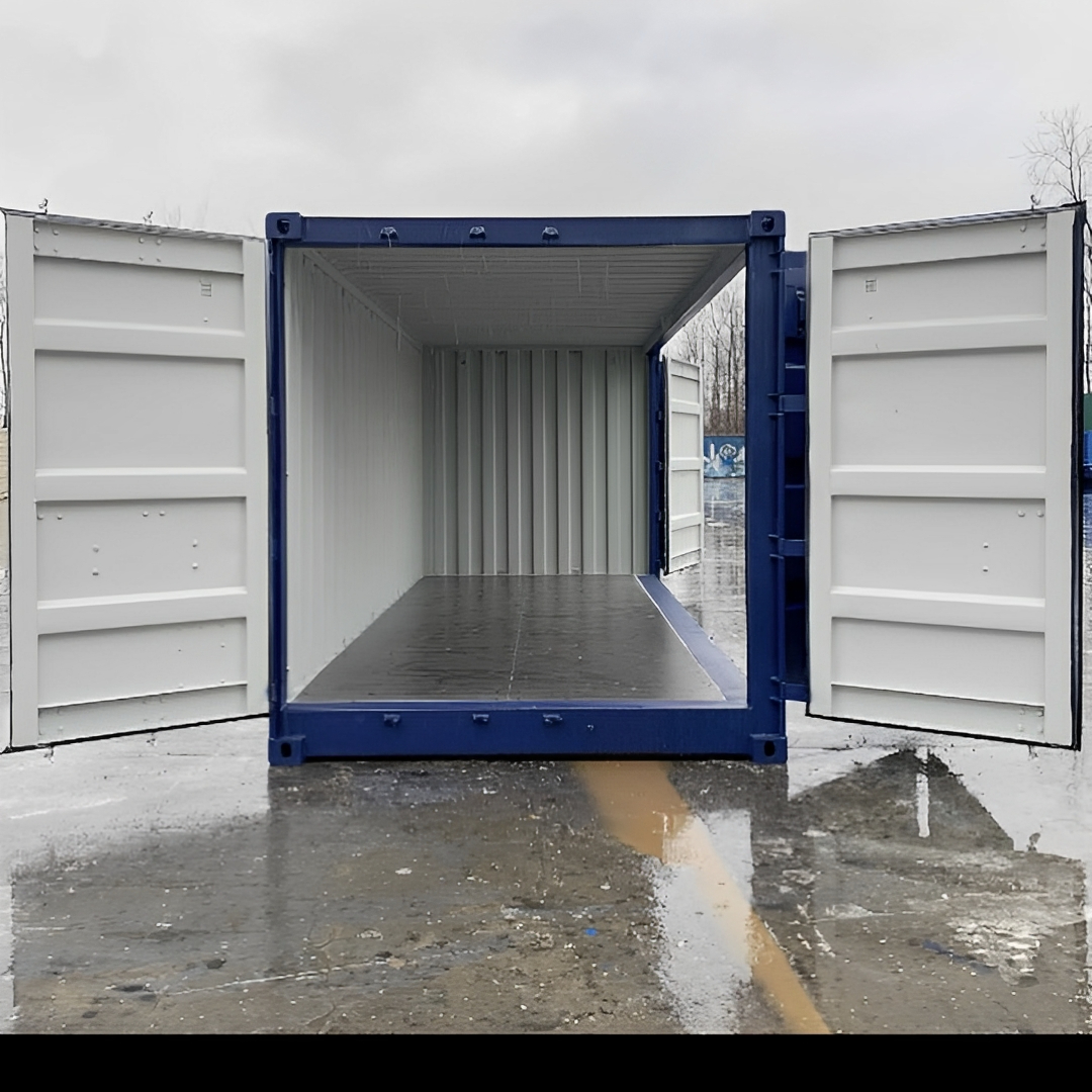 20Ft Open Side/ Full Side Access Container - M-W Containers