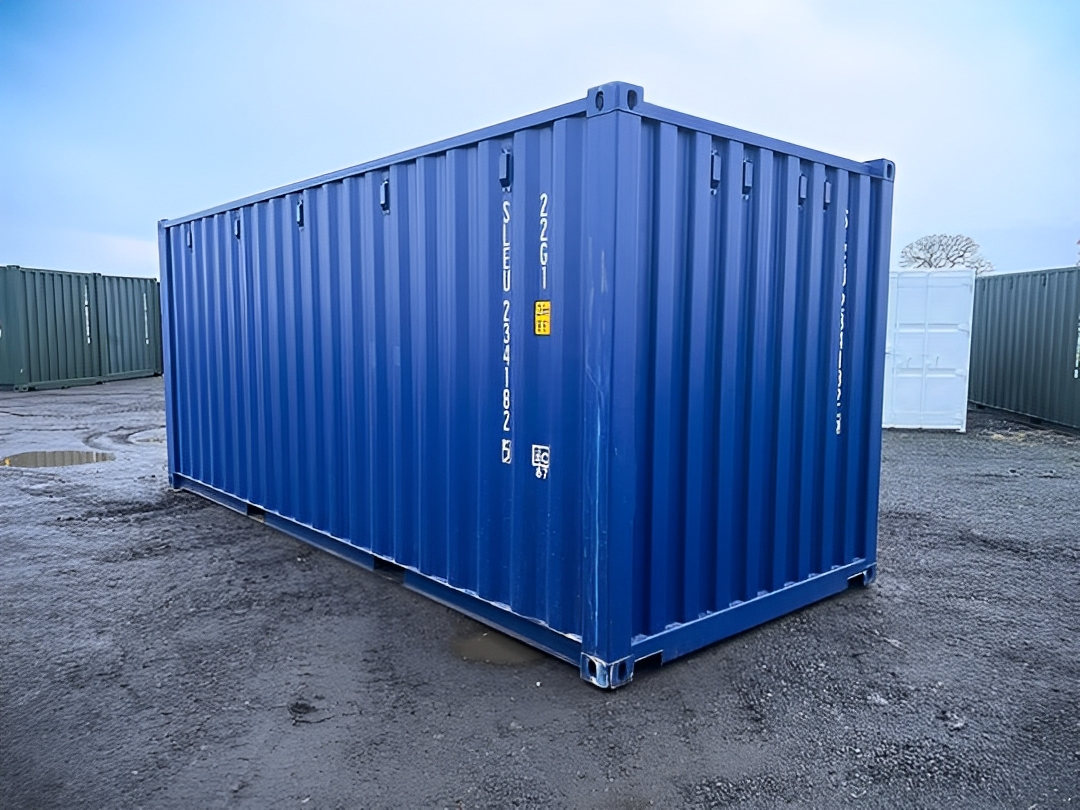20Ft Shipping Container (One Trip) - Blue - Quality Assured