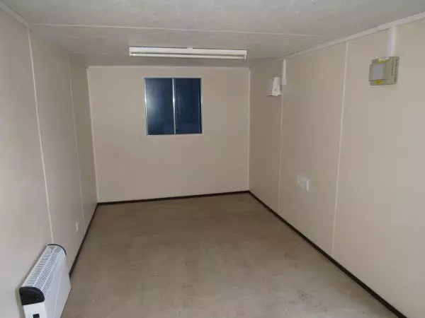 20ft x 7ft 6in Steel Mobile Anti-Vandal Office - Act Now