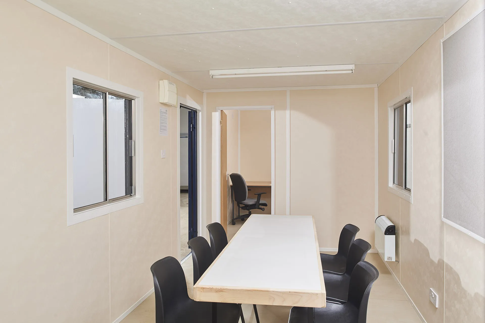 20Ft x 8Ft Steel Canteen/Drying Room Cabin - Today Bonus Sale