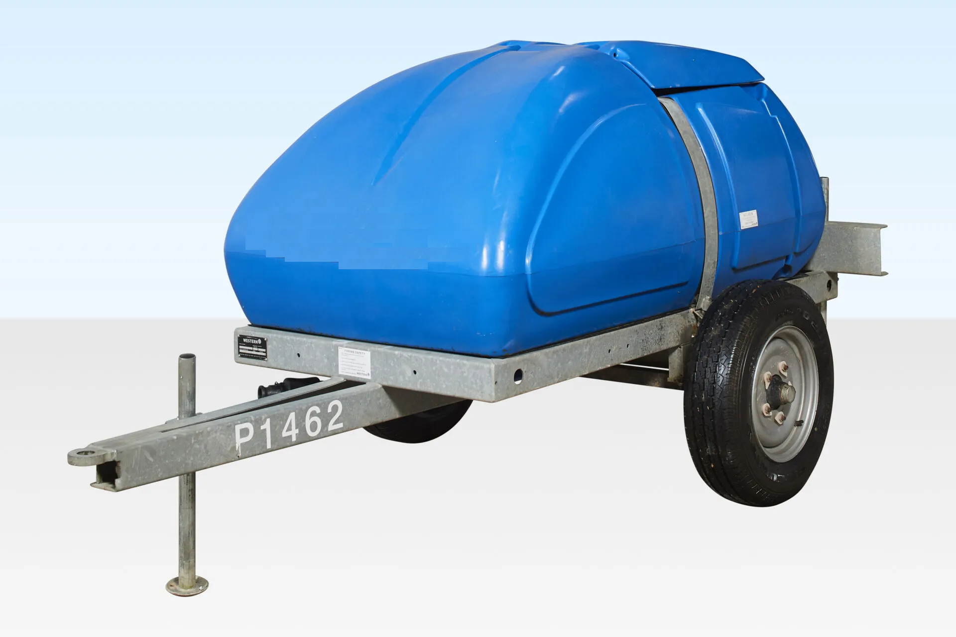 250 Gallon Poly Water Tank – Site & Road Towable | USA