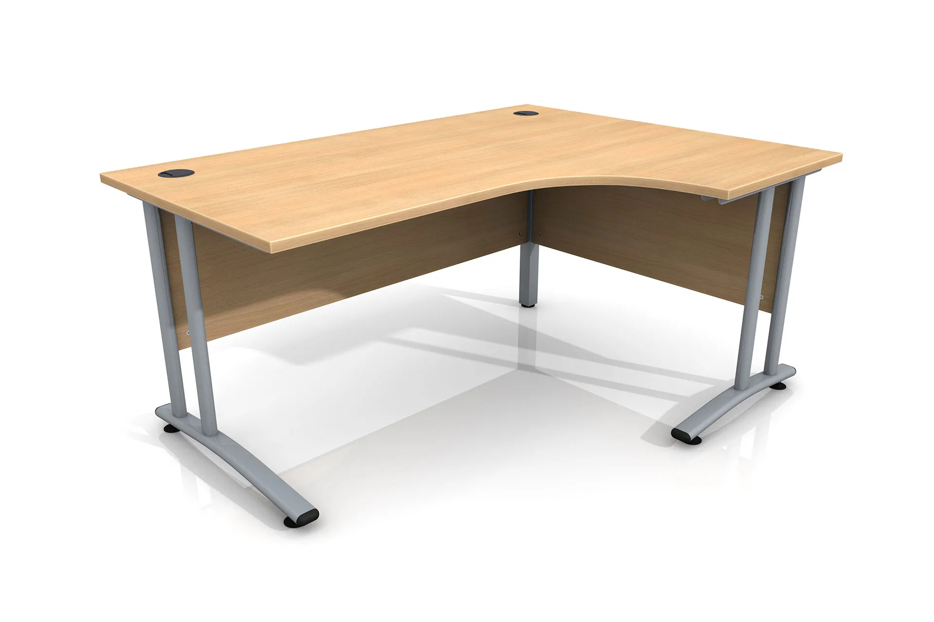 25mm Top Right-Hand Desk – Ultimate Durable Office & Home Workstation | USA