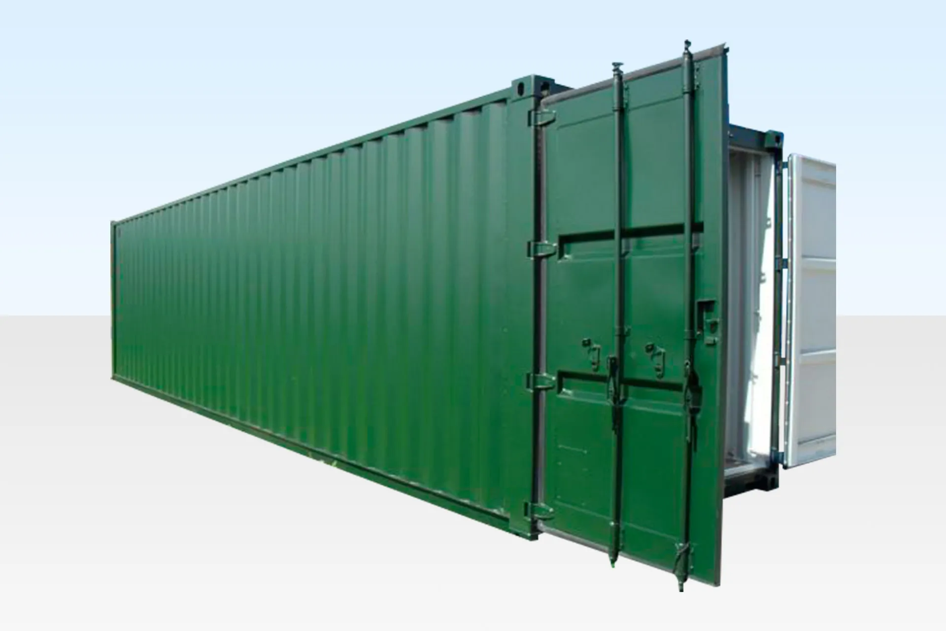 30ft Cut Down Shipping Container – One Trip Secure Storage