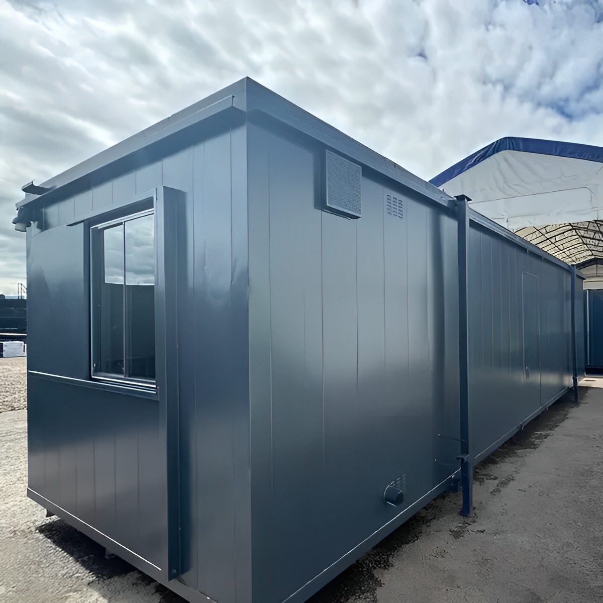 32ft Custom Office Cabin / Canteen | Access Toilet | Portable Building - M-W Containers