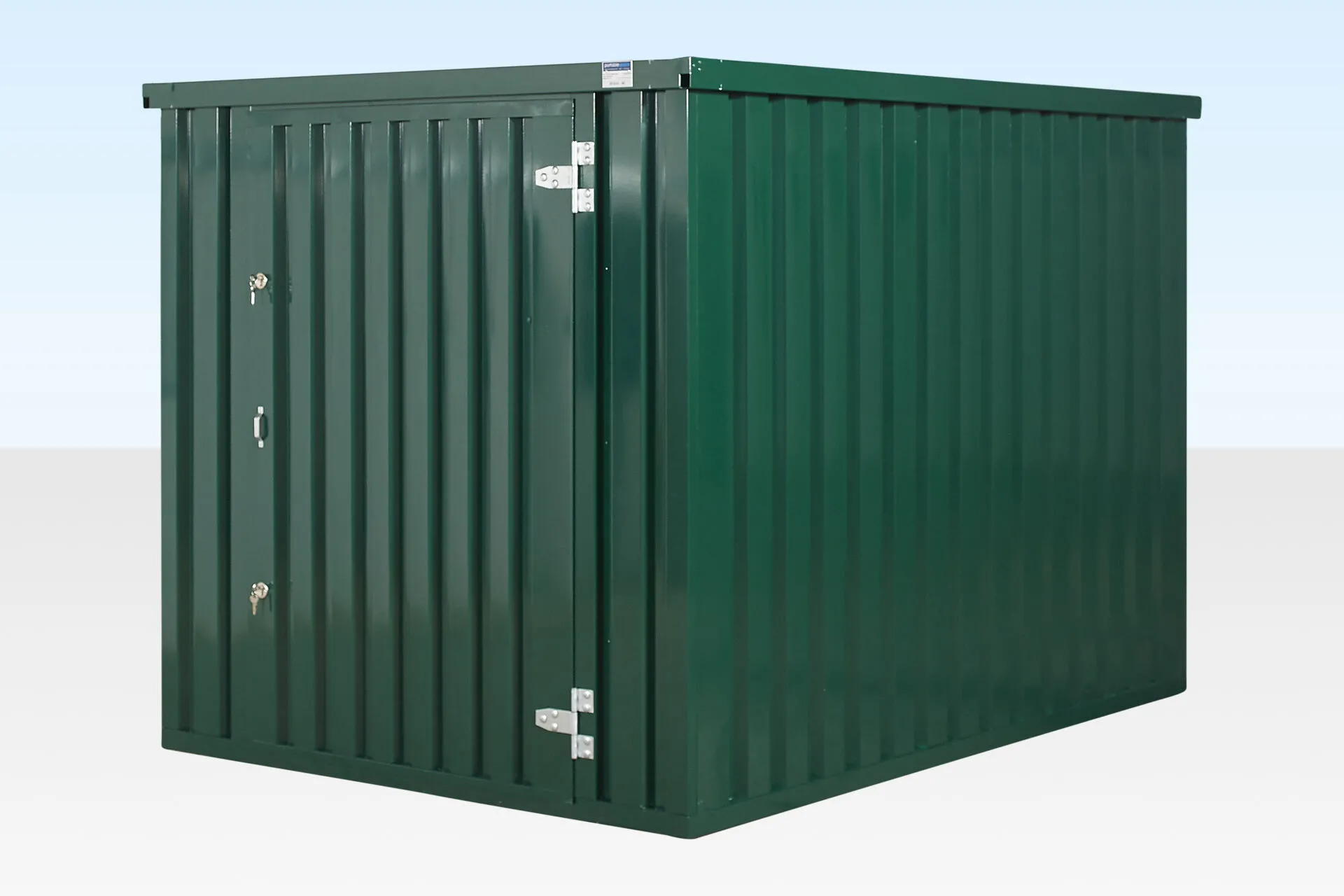 3M X 2.1M Flat Pack Storage Container - Buy Now