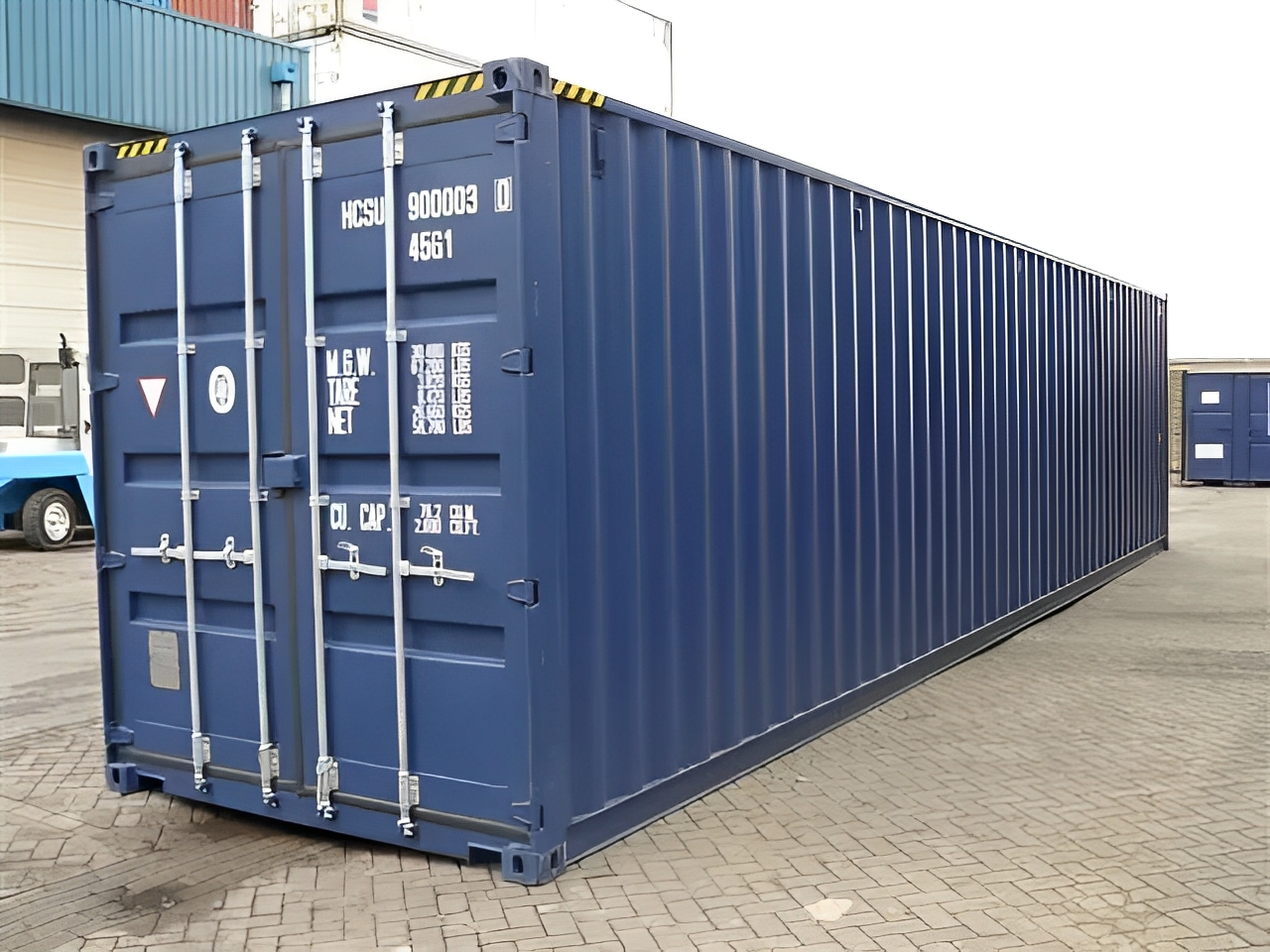 40Ft High Cube Container – One Trip (9Ft 6″ High) - Hurry Now