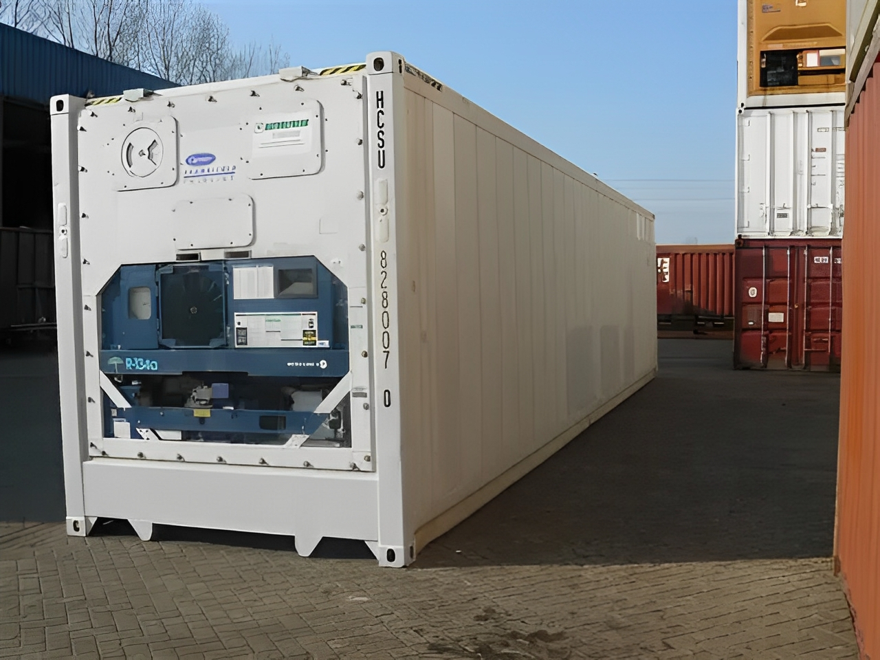 40Ft High Cube Refrigerated Containers - Reefers - Act Now