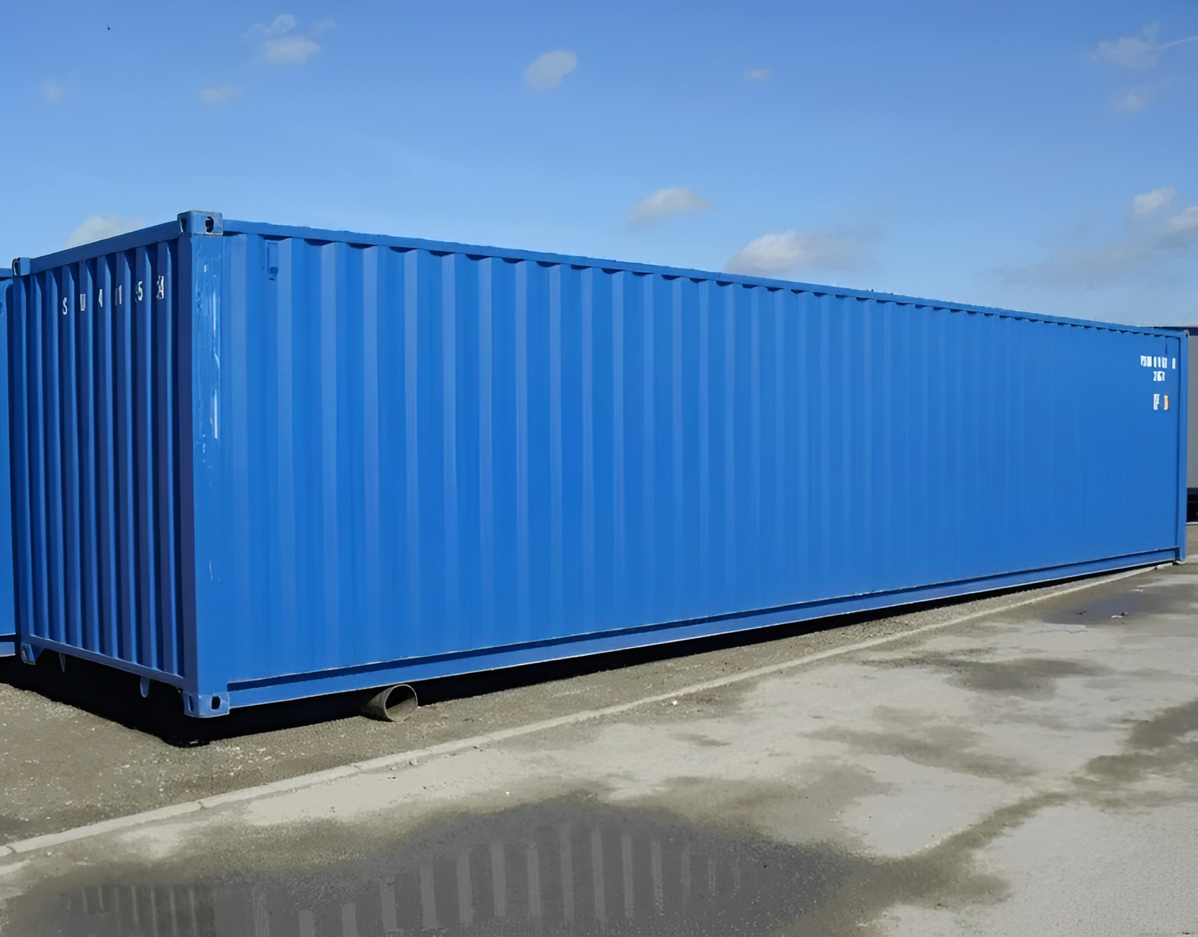 40Ft X 8Ft Raised Bunded Store - Quality Is Guaranteed