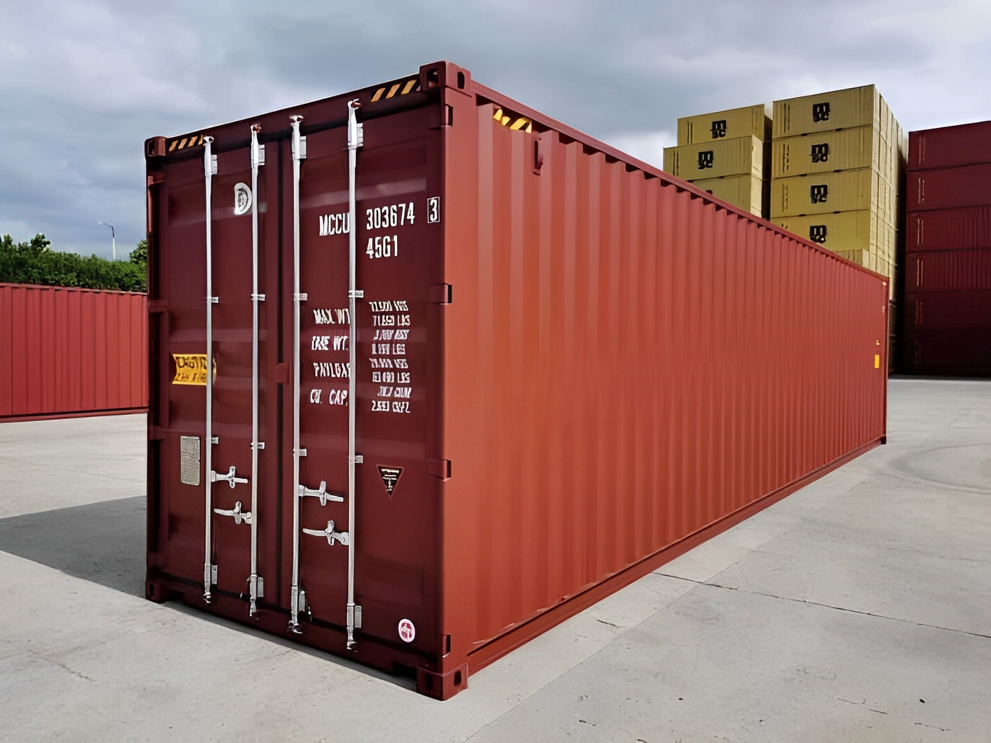 40Ft X 8Ft Used Cargo-Worthy Dry Van - Act Now