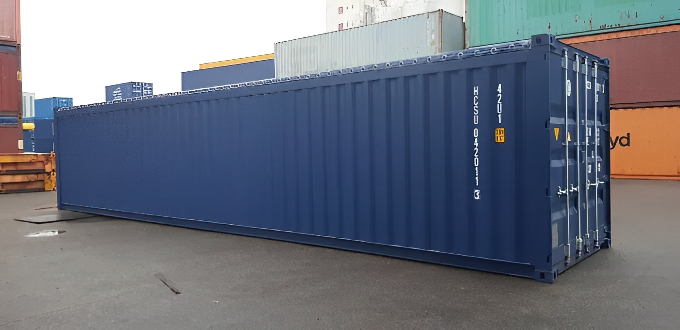 40Ft X 8Ft Used Shipping Container Open Top - M-W Containers