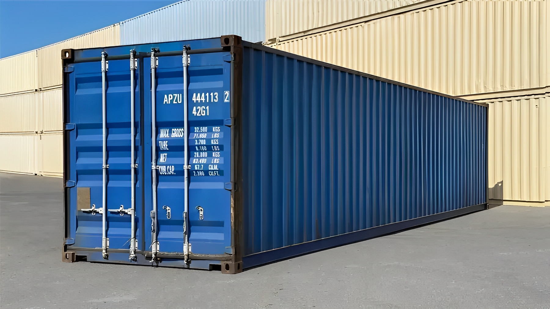 40Ft X 8Ft Used Shipping Container – Standard - Get Now