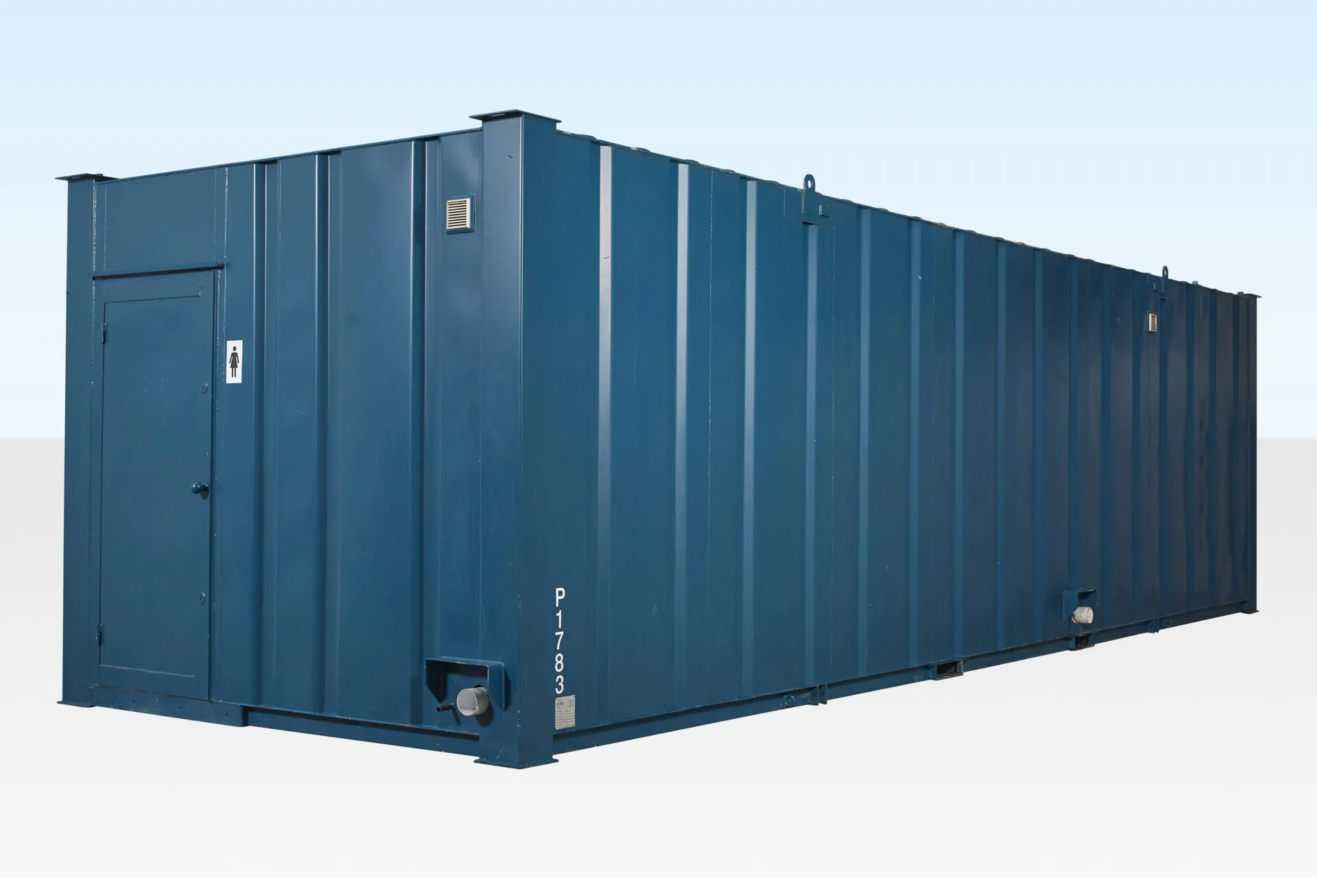 6-1 Steel Toilet Cabin – Ultimate Durable Anti-Vandal Restroom | USA