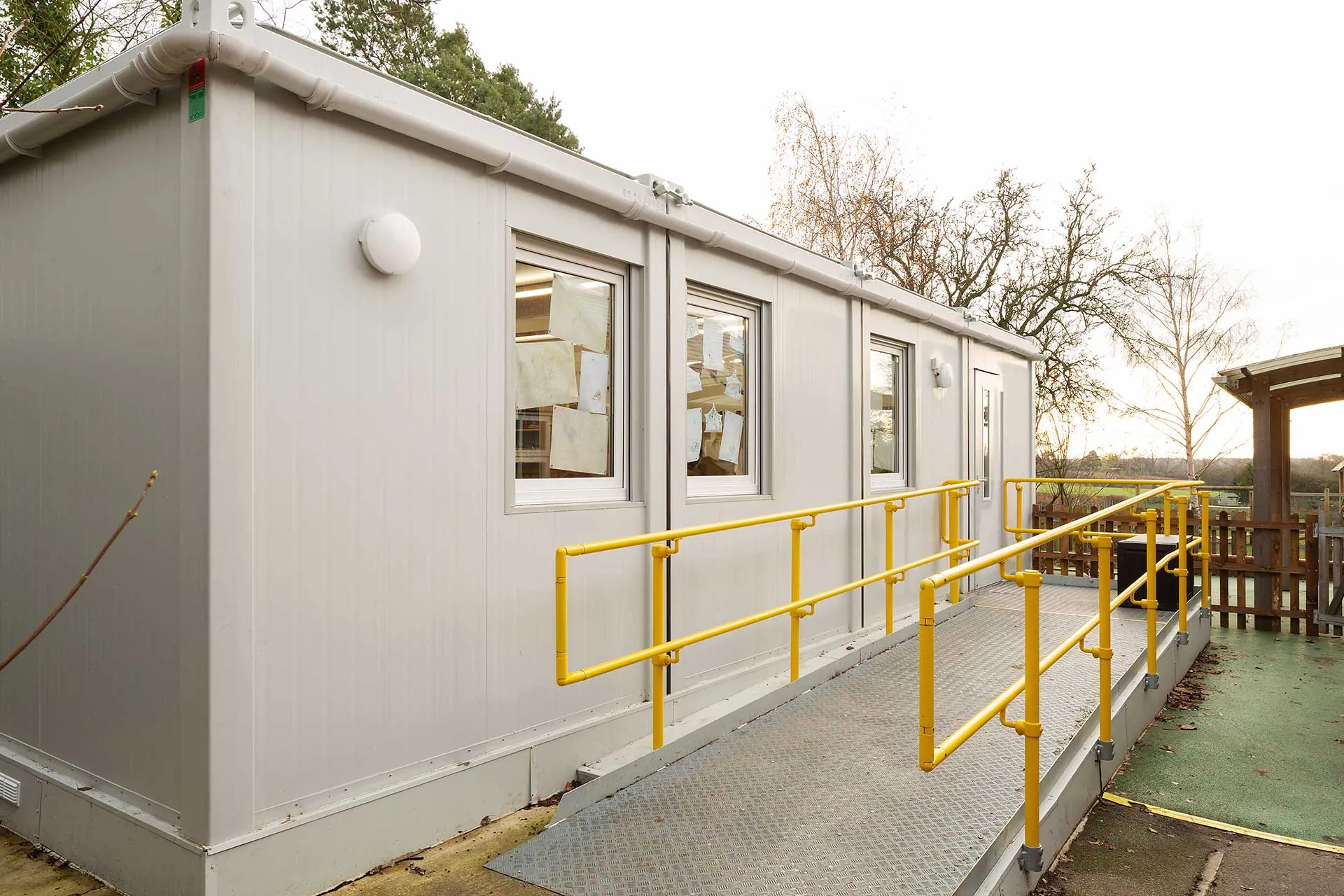 (6 Bay) Euro Modular Building - Image 3