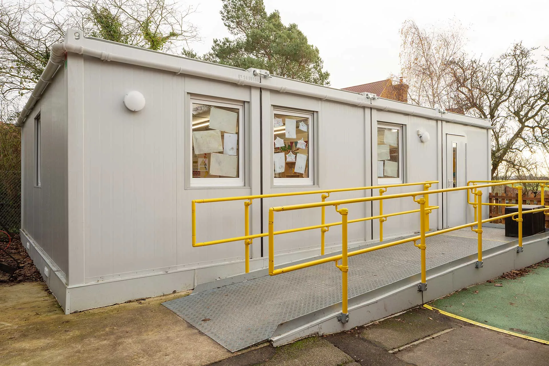 (6 Bay) Euro Modular Building - Image 2