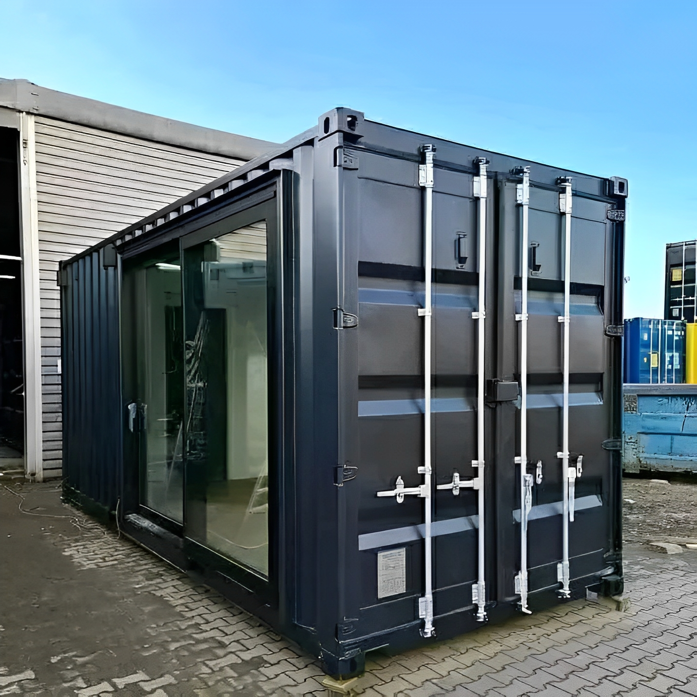 Container Home Office - M-W Containers