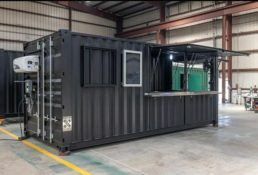 Custom 20ft Container Kitchen - M-W Containers