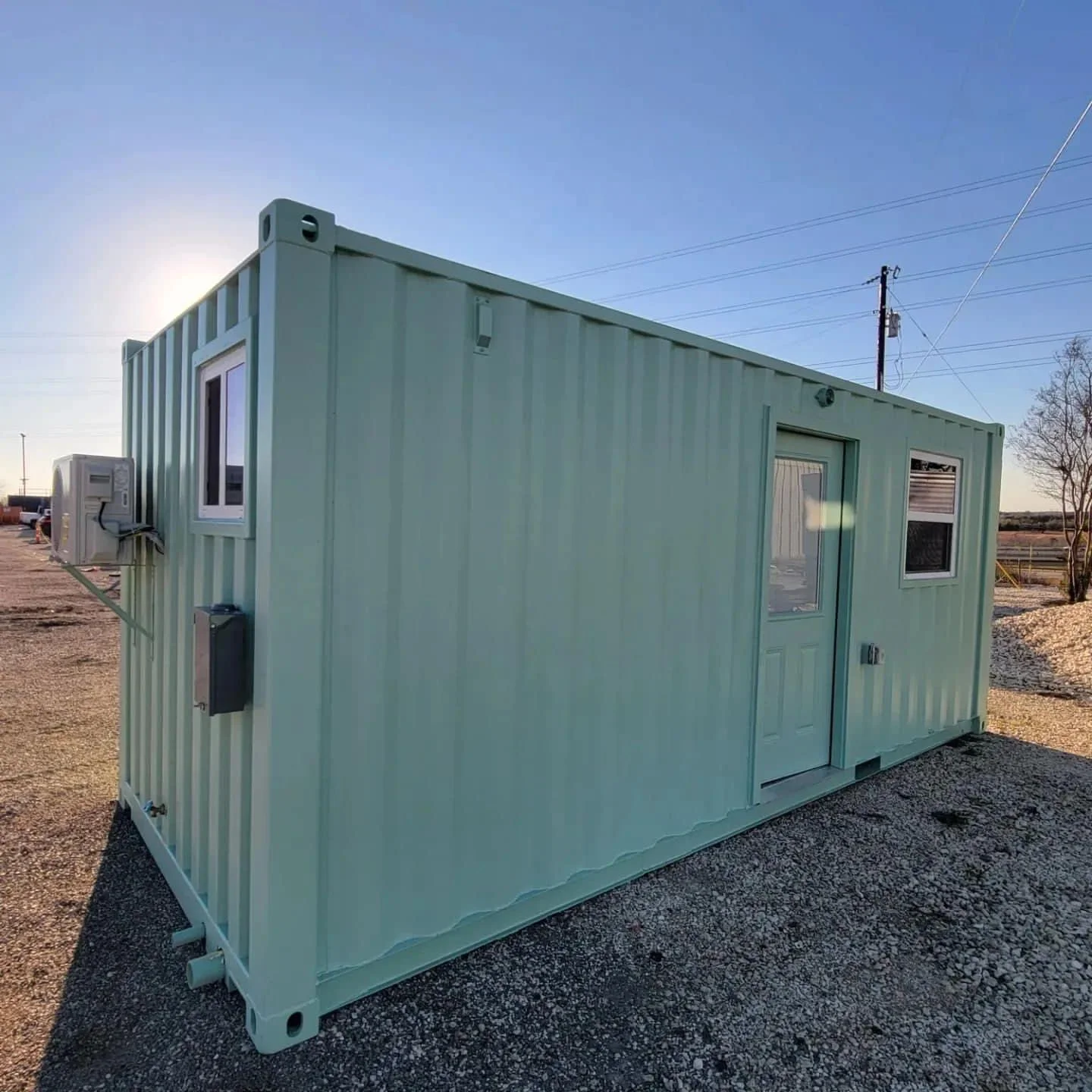 Custom 20ft Shipping Container House - M-W Containers