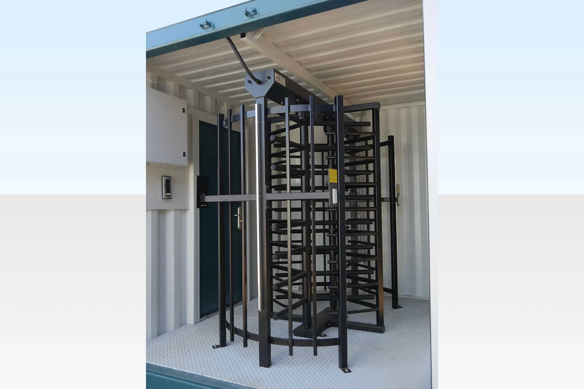 Double Turnstile Unit – Ultimate Access Control for Large Sites | USA