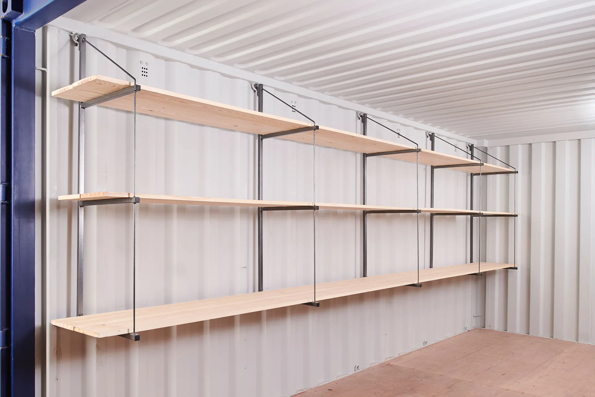 Fast-Fit Container Racking – Ultimate Space-Saving Modular Storage