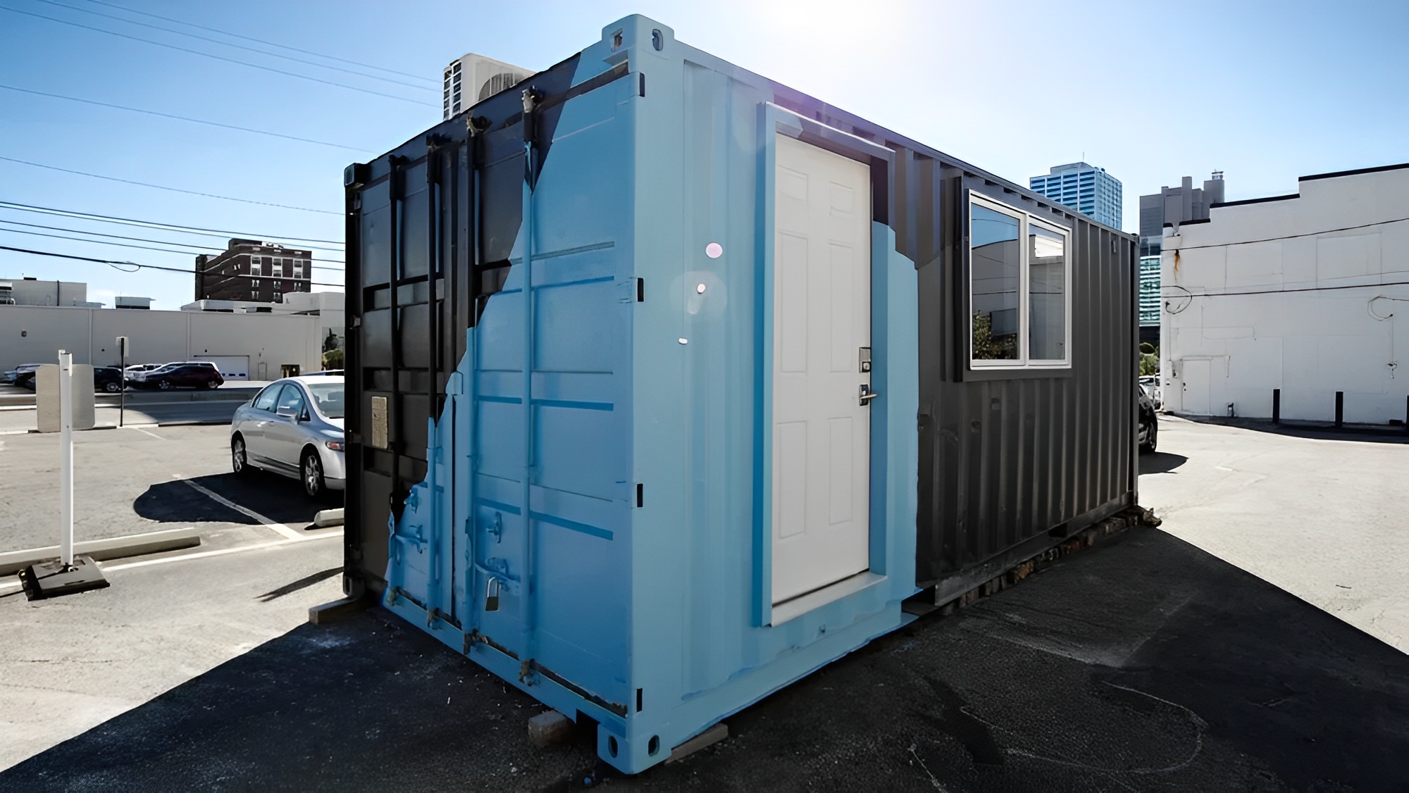 Fully Equipped 20ft Shipping Container Home - M-W Containers