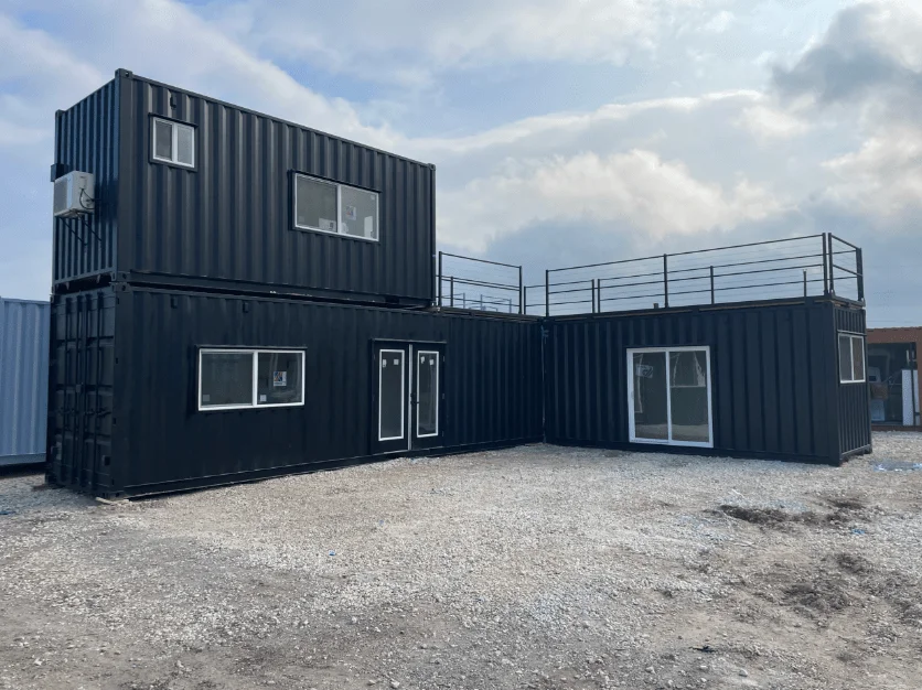 Multi Unit 3 Bedroom Shipping Container Home - M-W Containers