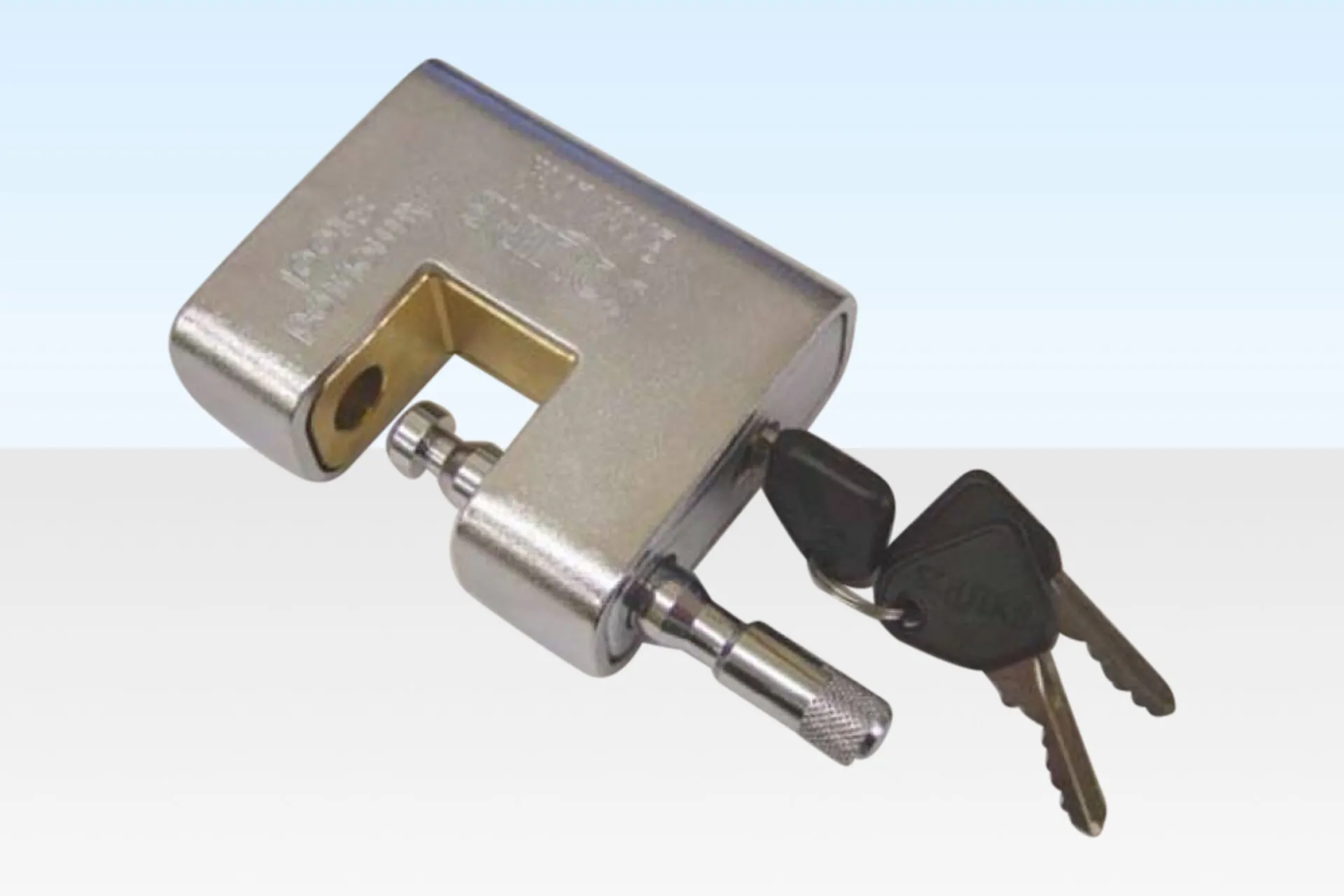 Professional Security Padlock – Armoured Steel High-Security Lock