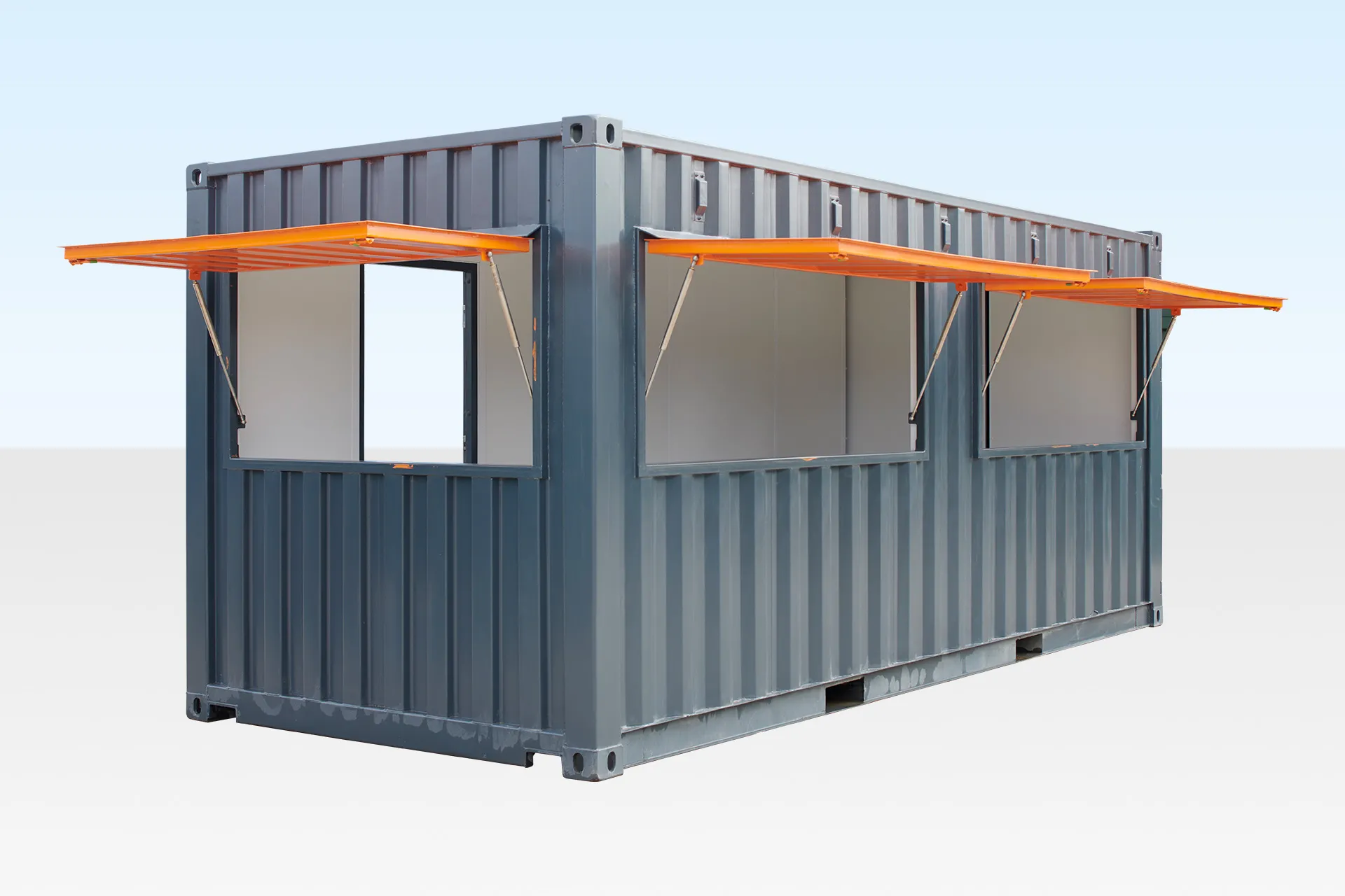 Shipping Container Cafe - Container Restaurants -Quality Assured