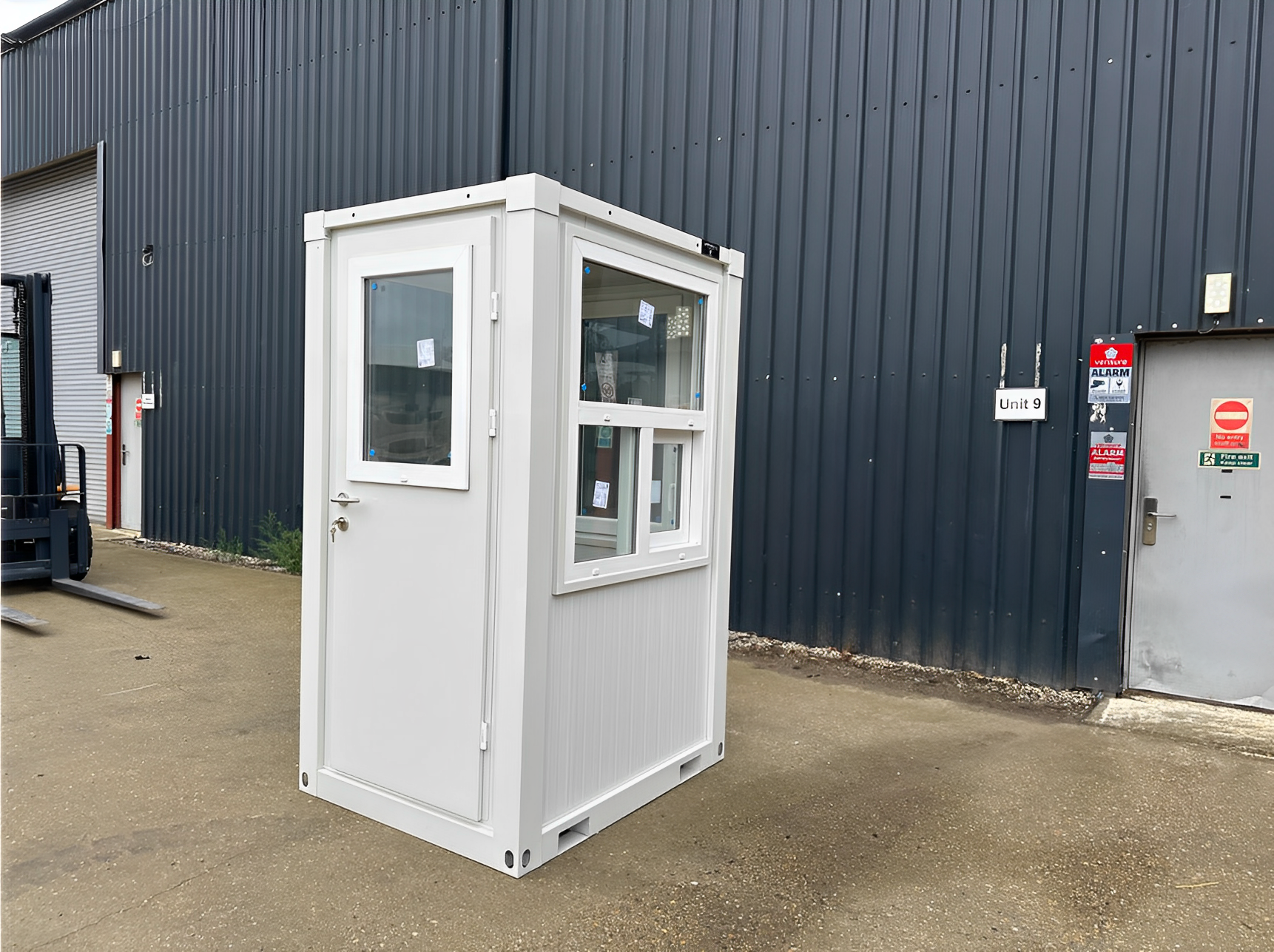 Single Guard Hut - M-W Containers