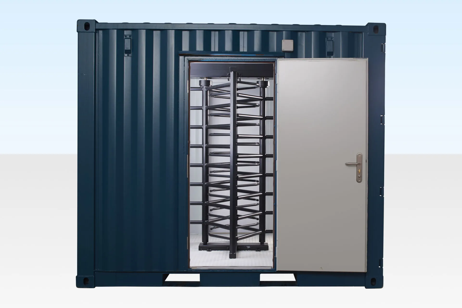 Ultimate Single Turnstile Unit – Automated Access Control | USA