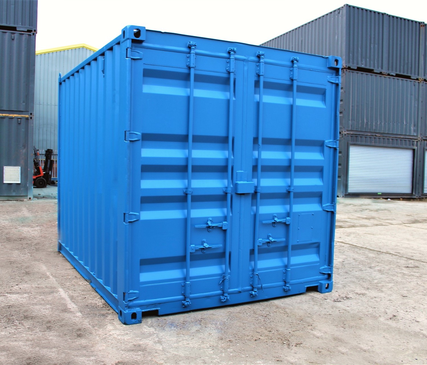 Used 10Ft Cut Down Container - Buy Now