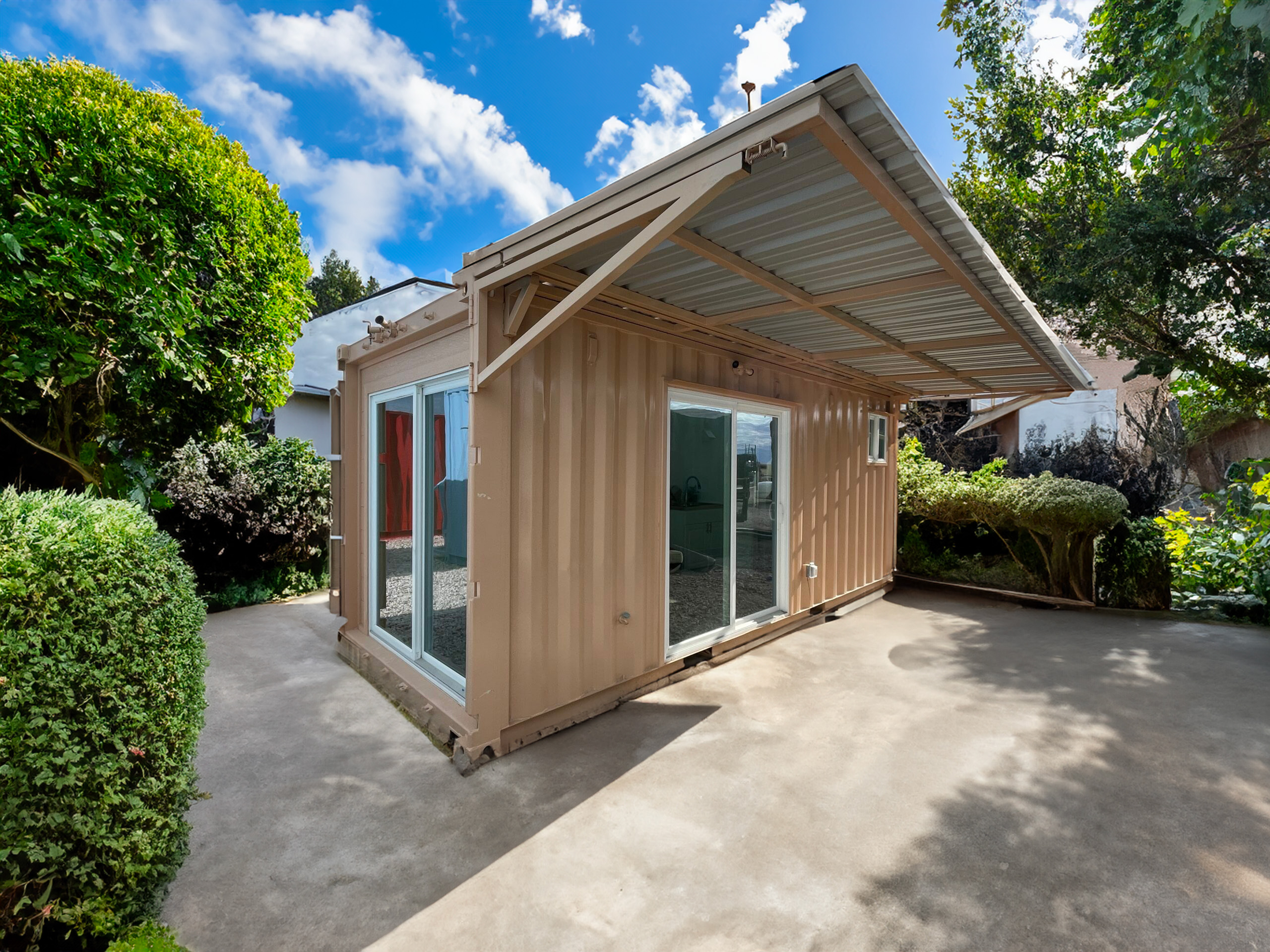 20 ft Container Home - The Cleveland - Bob's Containers