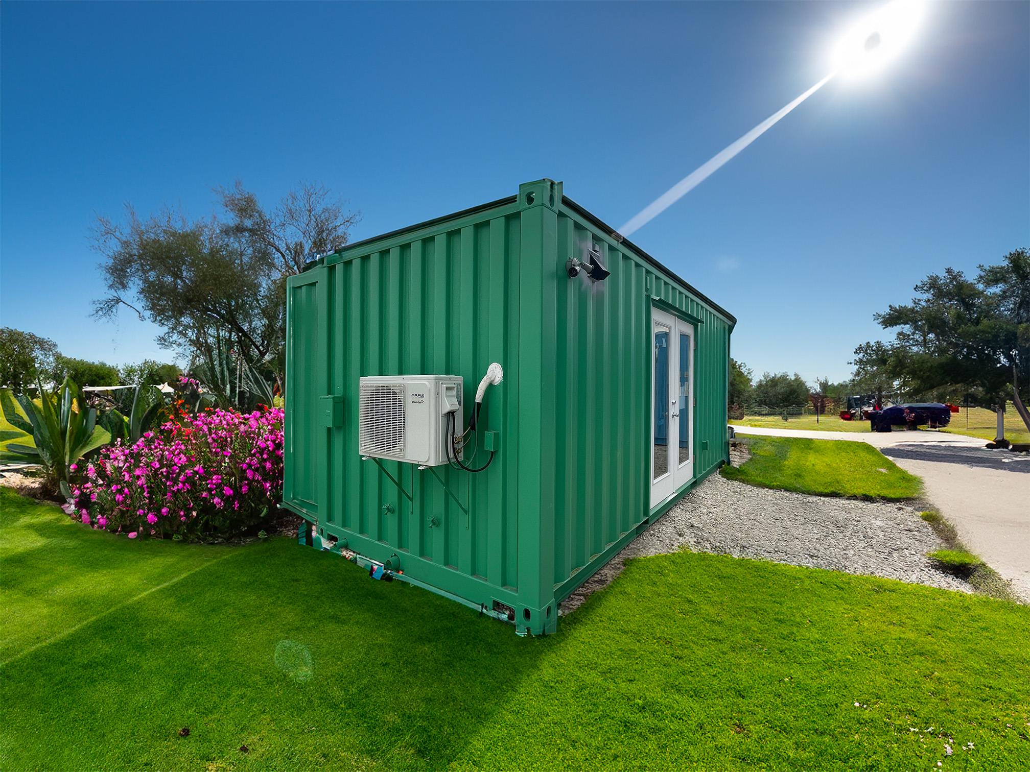 20 ft Container Home w/ Bump-out - Bob's Containers