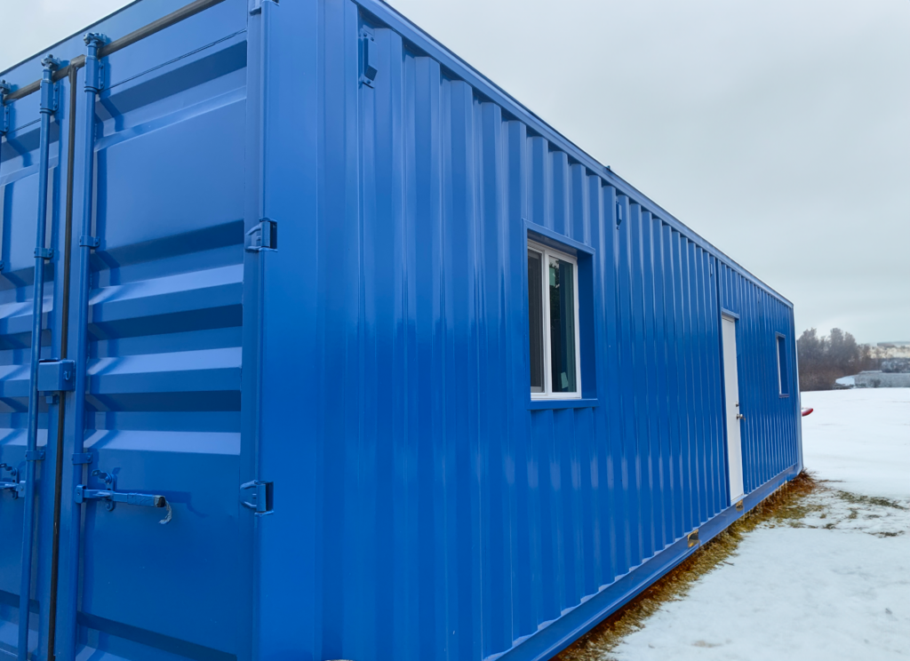 Cold Climate Container Home - Bob's Containers