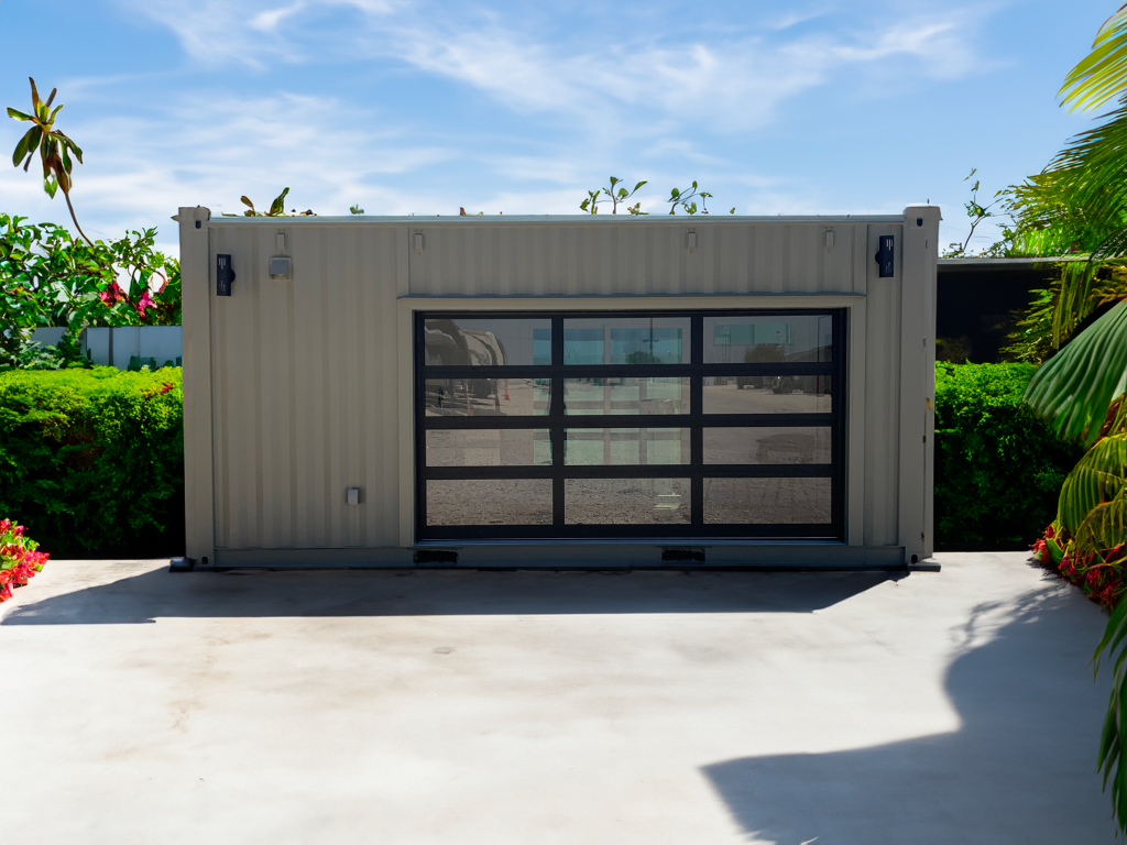 Container Pool House - 20 ft - Bob's Containers