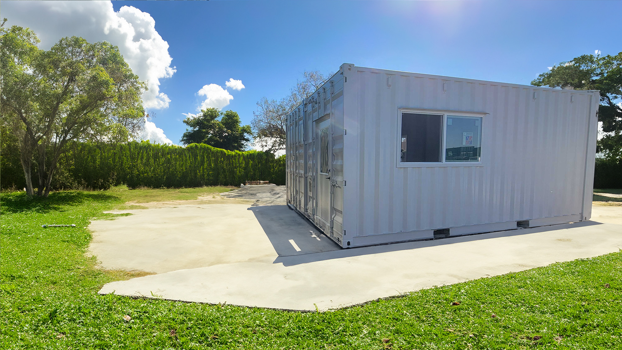 Double-wide Container Home - 1 Bedroom - Bob's Containers